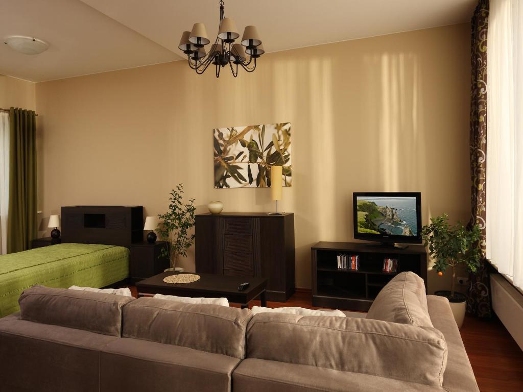 Apartamenty Zlota Nic Opole Ruang foto