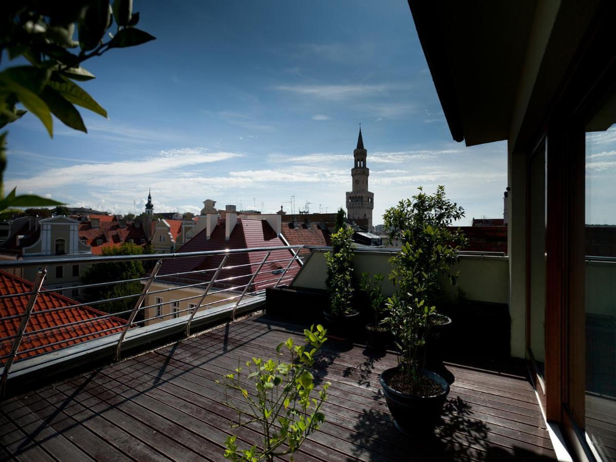 Apartamenty Zlota Nic Opole Ruang foto